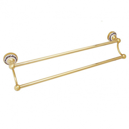 Полотенцедержатель двойной Fixsen Bogema FX-78502G 60 см фото