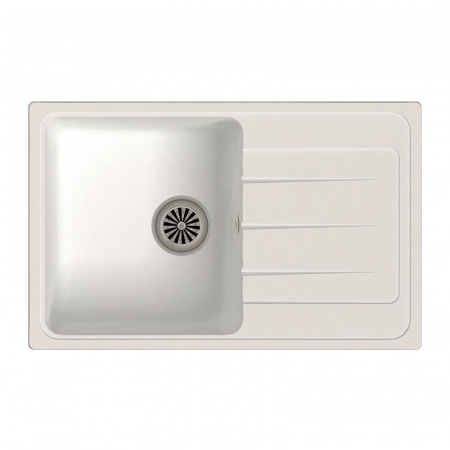 Мойка кухонная Ewigstein Elegant E- 50F иней фото