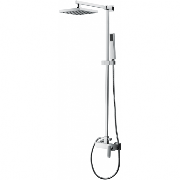 Душевая система (стойка) BelBagno Ticino TIC-DOCM-CRM фото