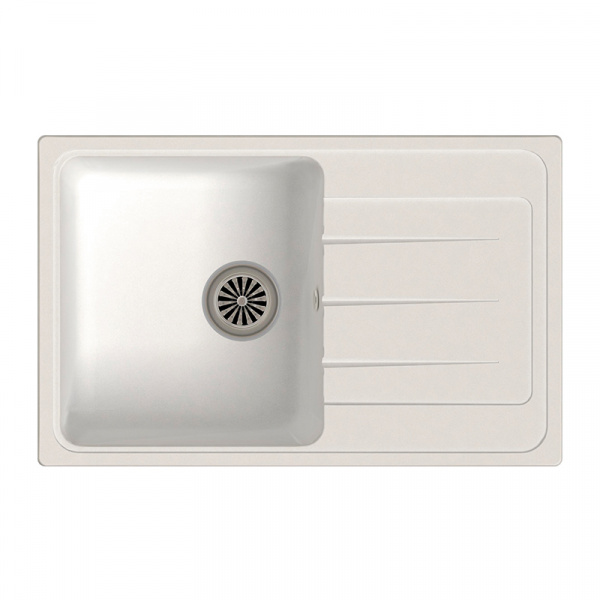 Мойка кухонная Ewigstein Elegant E- 50F иней фото