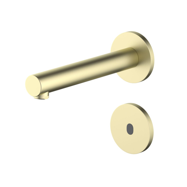 Сенсорный смеситель для раковины встроенный Timo Saona 2373/17SM Золото матовое фото