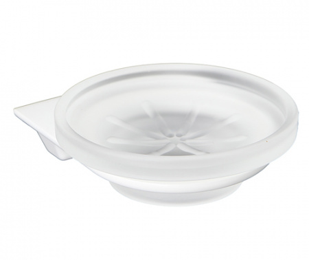 Мыльница настенная WasserKRAFT Kammel K-8329WHITE фото