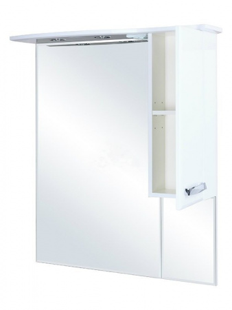 Зеркало-шкаф Bellezza Балтика-90 белый фото