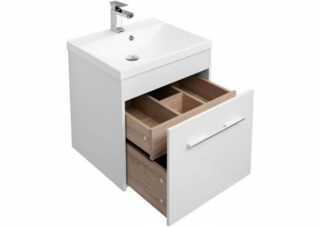 Тумба с раковиной Aquanet Августа 58 00225437 фото