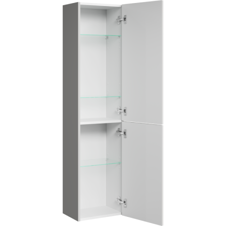 Шкаф-пенал Aqwella Pure PUR0535ST серый туман фото