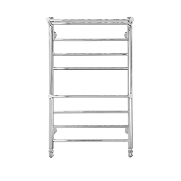 Полотенцесушитель водяной Domoterm Медея с 2 полками  Медея сп2 П8 500x800 фото