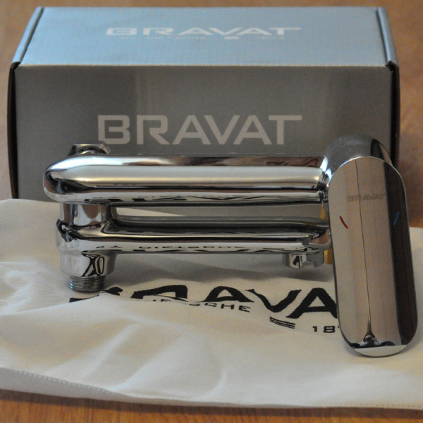 Смеситель для ванны с душем Bravat Opal F6125183CP-01-RUS фото