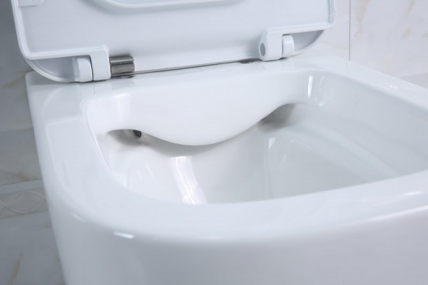 Унитаз подвесной BelBagno Genova BB1102CH безободковый фото