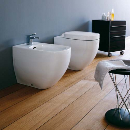 Биде напольное Laufen Palomba 8.3280.1.000.304.1 фото