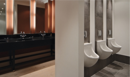 Писсуар Duravit Starck 3 0821350000 с внутренним подводом воды фото