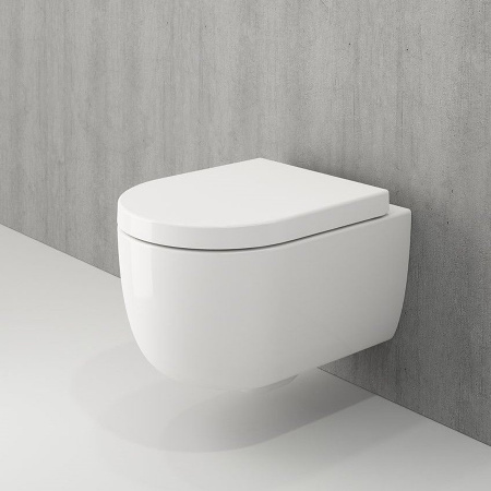 Унитаз подвесной Bocchi Parma 1417-001-0129 белый фото