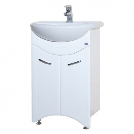 Тумба под раковину Bellezza Уют-55 бабочка фото