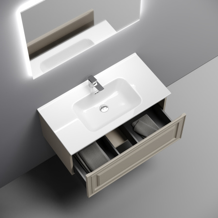 Тумба под раковину Sancos Very VR90CE Beige Soft фото