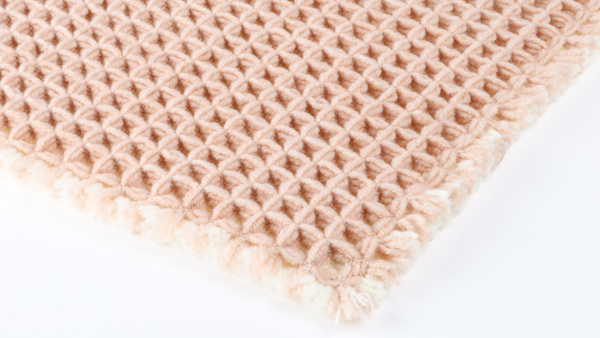 Коврик для ванны Fixsen Soft FX-4001B 40x60 розовый фото