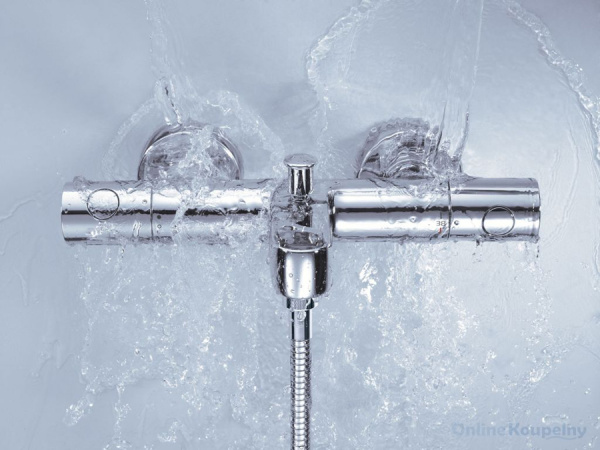 Термостатический Смеситель для ванны с душем Grohe Grohtherm 1000 34215002 фото