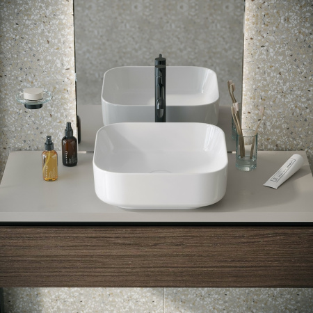 Накладная раковина Grossman Falcon GR-3055 38x38 фото