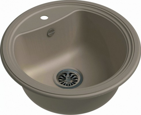 Мойка кухонная Ewigstein Antik A- R50 крем фото