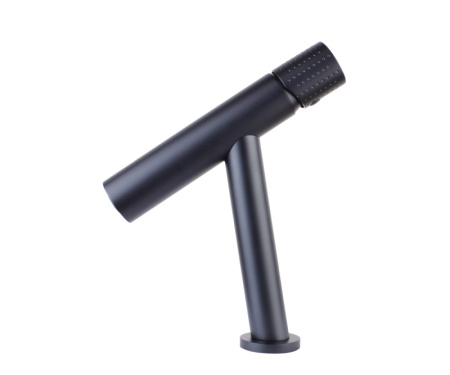 Смеситель для раковины Bronze de Luxe Liberty 102B черный матовый фото