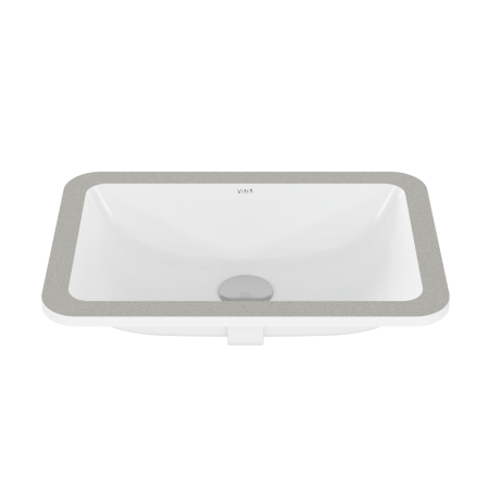 Раковина встраиваемая снизу Vitra S20 7475B003-0618 55x37 фото