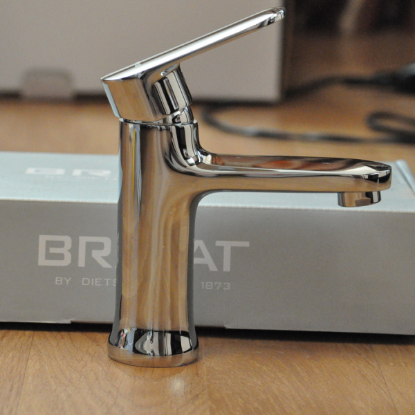 Смеситель для раковины Bravat Opal F1125183CP-RUS фото