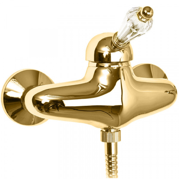 Смеситель для душа Cezares Vintage VINTAGE-DM-03-Sw золото/swarovski фото