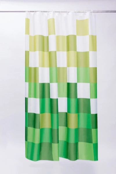 Текстильная шторка для ванной комнаты 200*180 Iddis Basic B62P218i11 фото