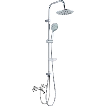 Душевая система Agger Thermo A2493500 с термостатом Хром фото