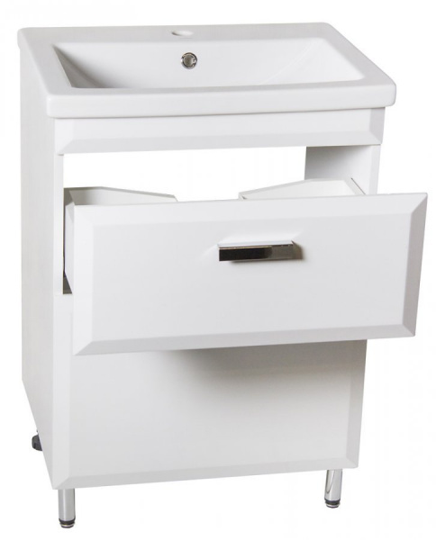 Тумба с раковиной Style Line Лотос 60 СС-00000374 фото