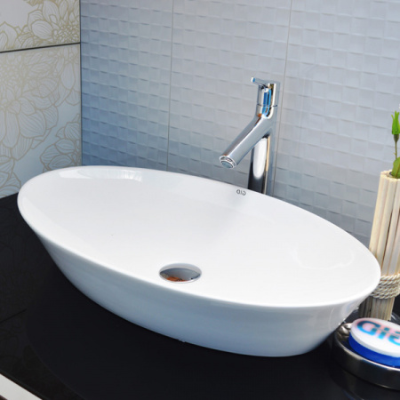 Накладная раковина CeramaLux N 9397 60,5х36,5 фото