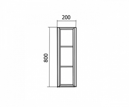 Модуль для зеркала Акватон Брук 1A200903BCDL0 фото
