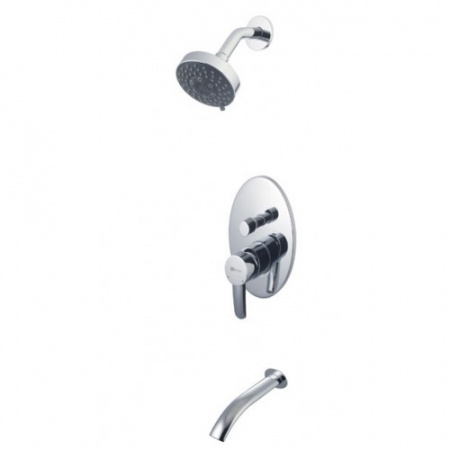 Душевая система скрытого монтажа Lemark Atlantiss LM3221C фото