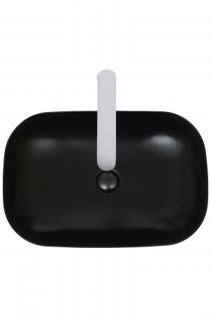 Накладная раковина WeltWasser Elbach ELBACH M21433 MB фото