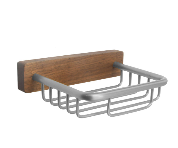 Мыльница настенная Bronze de Luxe Forest 10703C хром матовый фото