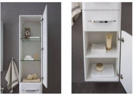 Шкаф-пенал для ванной Aquanet Виченца 36 00196964 фото