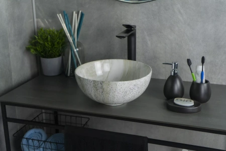 Накладная раковина GID MNC487 32х32 фото