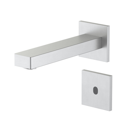 Сенсорный смеситель для раковины встроенный Timo Selene 2073/13SM Никель фото