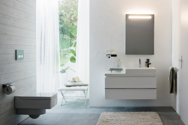 Тумба под раковину Laufen Living 4.0128.2.075.475.1 99 см фото