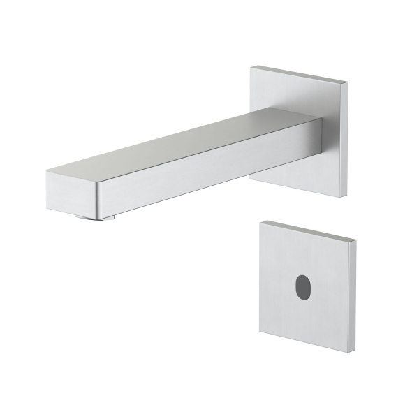 Сенсорный смеситель для раковины встроенный Timo Selene 2073/13SM Никель фото