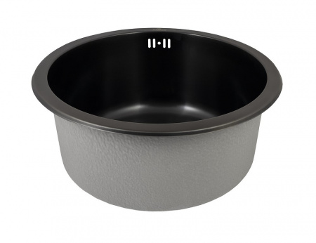 Мойка кухонная Kaiser KSM-4302 Black Grafit фото