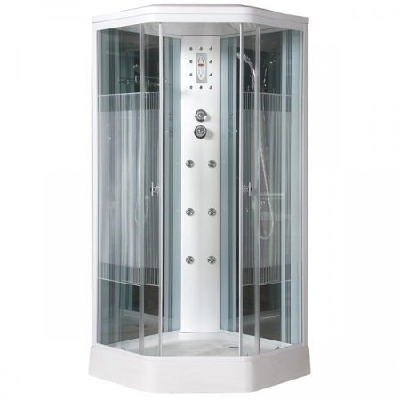 Душевая кабина Niagara NG-706-01 90х90 фото