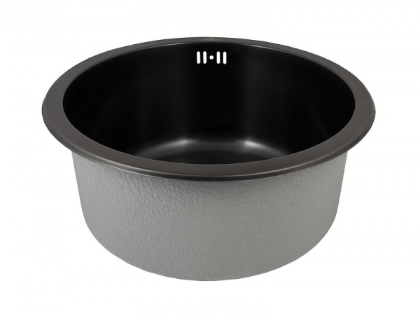 Мойка кухонная Kaiser KSM-4302 Black Grafit фото