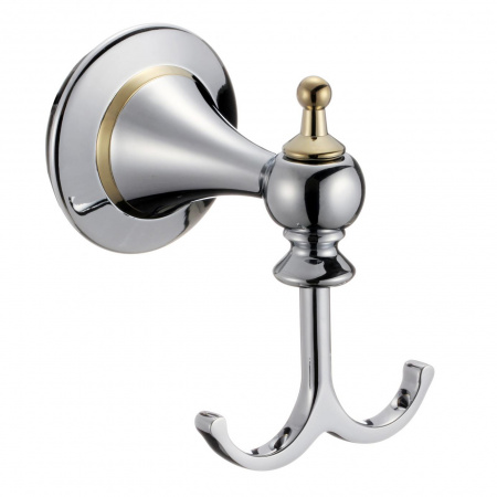 Крючок для ванной двойной Savol 69 S-006954 фото