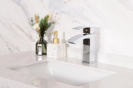 Смеситель для раковины GID Victoria L120-CH-K хром фото