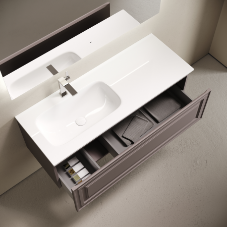 Тумба под раковину Sancos Very VR120LSM Doha Soft фото