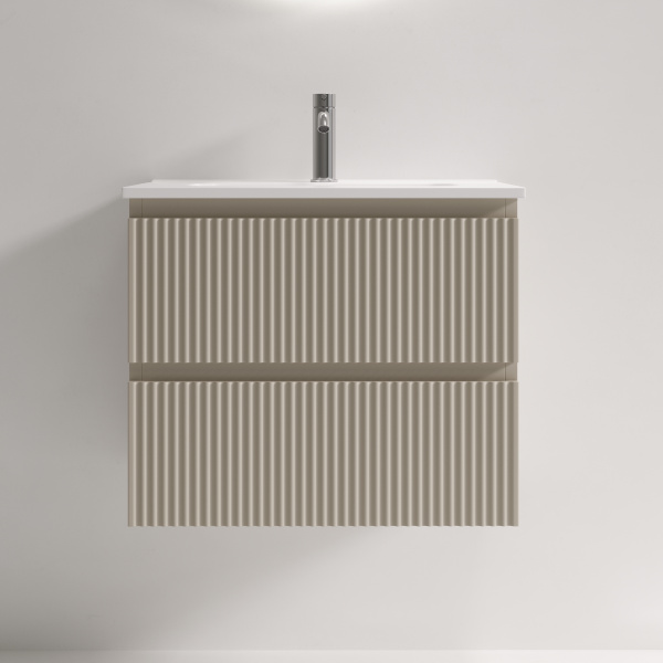 Тумба под раковину Sancos Snob R SNR60/39CE Beige Soft фото