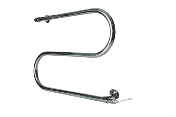 Электрический полотенцесушитель Tera S-образный ПСН-03-02 42х60 фото