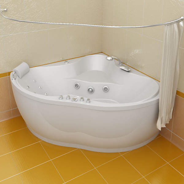 Акриловая ванна Triton Медея 142х142 фото