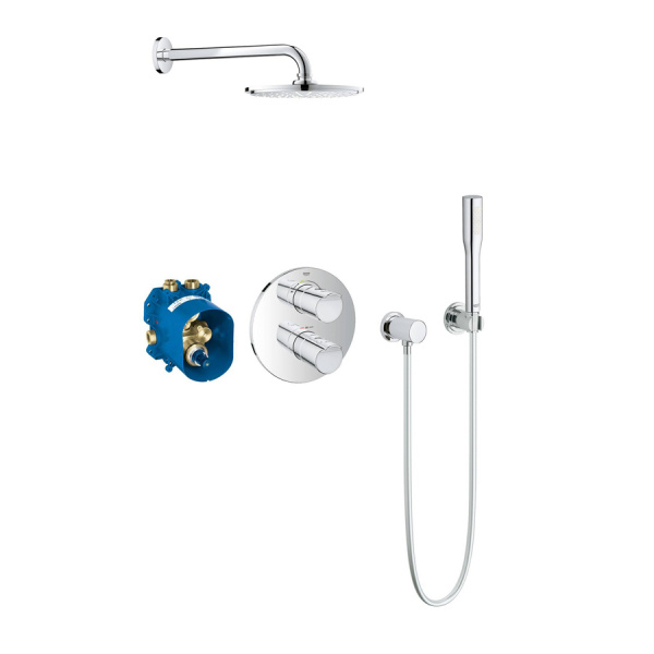 Душевая система скрытого монтажа Grohe Grohtherm 2000 New 34631000 фото