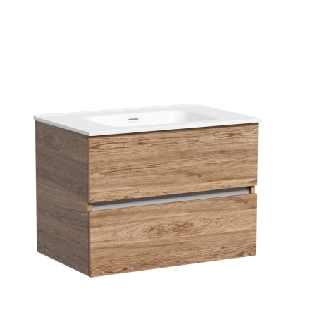 Тумба под раковину Sancos Urban UR70ECH дуб чарльстон фото