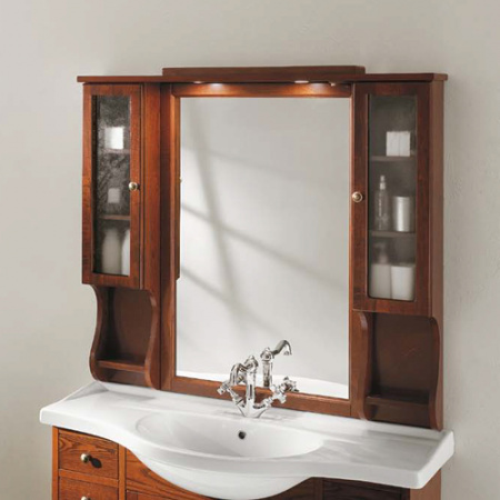 Зеркало-шкаф Eban Arianna/Gemma FCPLS1152N 117 см фото